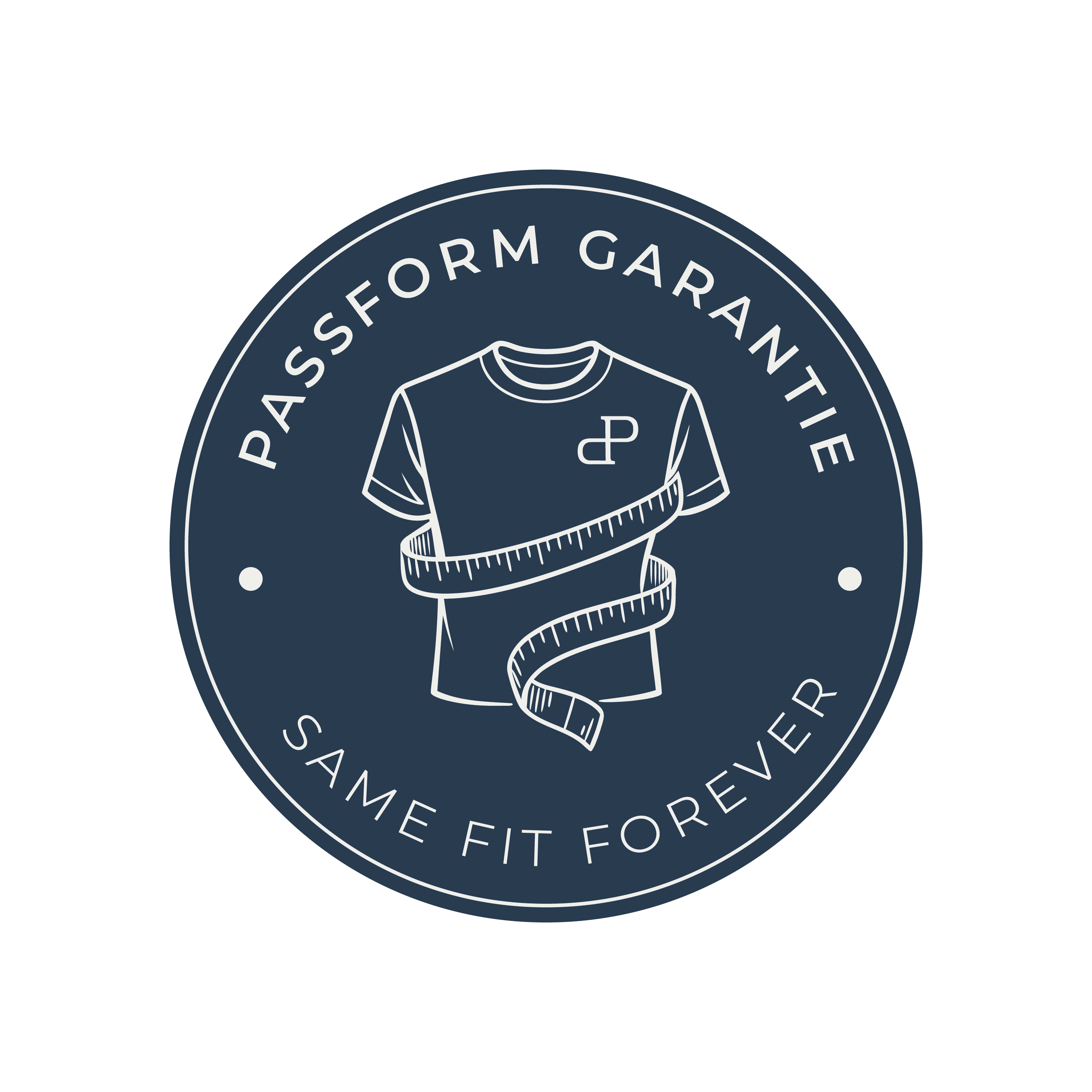 Passform Garantie – Same Fit Forever