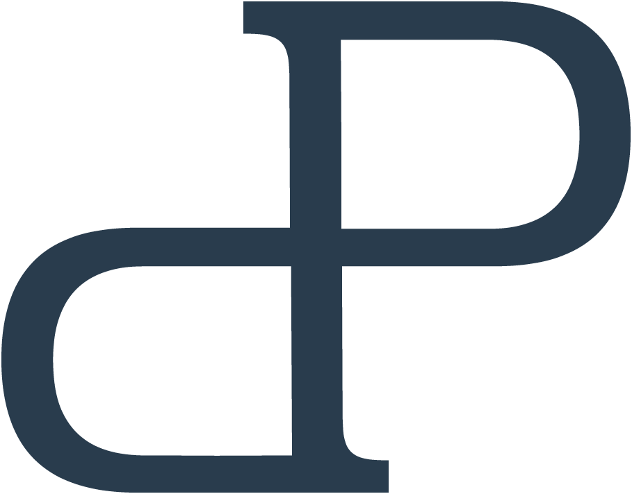 PERPÈT Signet-Logo – die beiden P's als liegendes Unendlichkeitszeichen